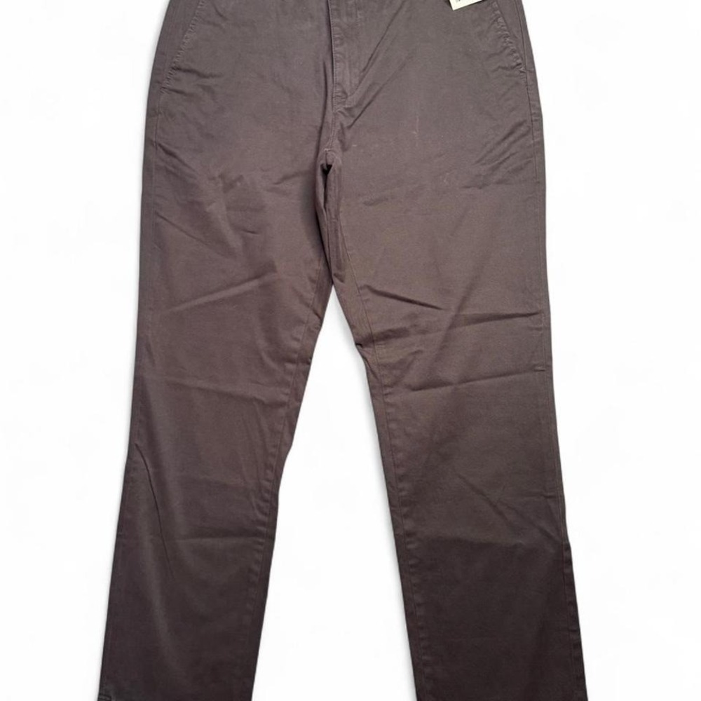 GoodThreads Black Slim Chino Straight Leg Pants Men's 30W 29L